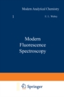 Modern Fluorescence Spectroscopy - eBook