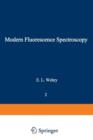 Modern Fluorescence Spectroscopy - Book