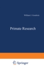 Primate Research - eBook
