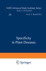Specificity in Plant Diseases - eBook