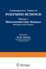 Macromolecular Science : Retrospect and Prospect - Book
