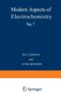 Modern Aspects of Electrochemistry No. 7 - Book