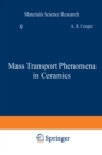 Mass Transport Phenomena in Ceramics - eBook