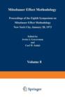 Moessbauer Effect Methodology : Volume 8 Proceedings of the Eighth Symposium on Moessbauer Effect Methodology New York City, January 28, 1973 - Book