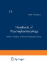 Handbook of Psychopharmacology : Volume 13 Biology of Mood and Antianxiety Drugs - Book