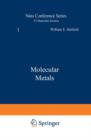 Molecular Metals - Book