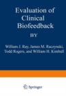 Evaluation of Clinical Biofeedback - Book
