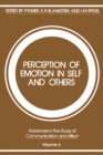 Perception of Emotion in Self and Others - eBook