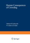 Human Consequences of Crowding - Book