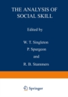 The Analysis of Social Skill - eBook