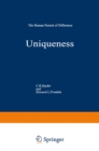 Uniqueness : The Human Pursuit of Difference - eBook