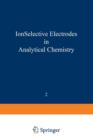 Ion-Selective Electrodes in Analytical Chemistry - Book