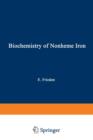 Biochemistry of Nonheme Iron - Book