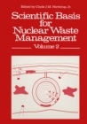 Scientific Basis for Nuclear Waste Management - eBook