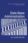Data Base Administration - Book