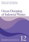 Ocean Dumping of Industrial Wastes - Book