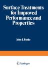 Surface Treatments for Improved Performance and Properties - Book