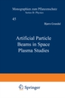 Artificial Particle Beams in Space Plasma Studies - eBook