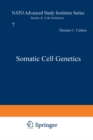 Somatic Cell Genetics - eBook