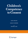 Children's Competence to Consent - eBook