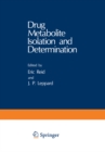 Drug Metabolite Isolation and Determination - eBook