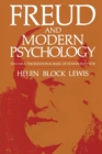 Freud and Modern Psychology : The Emotional Basis of Human Behavior - Book