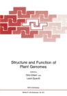 Structure and Function of Plant Genomes - Book