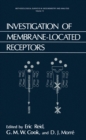 Investigation of Membrane-Located Receptors - eBook