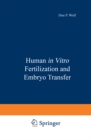 Human in Vitro Fertilization and Embryo Transfer - eBook
