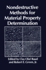 Nondestructive Methods for Material Property Determination - eBook