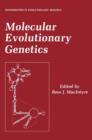 Molecular Evolutionary Genetics - Book