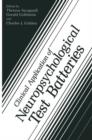 Clinical Application of Neuropsychological Test Batteries - Book