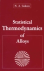 Statistical Thermodynamics of Alloys - eBook