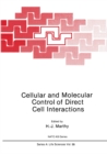 Cellular and Molecular Control of Direct Cell Interactions - eBook