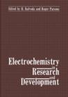 Electrochemistry in Research and Development - Book