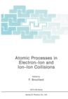 Atomic Processes in Electron-Ion and Ion-Ion Collisions - Book