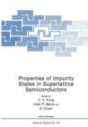 Properties of Impurity States in Superlattice Semiconductors - Book