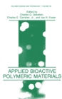 Applied Bioactive Polymeric Materials - eBook