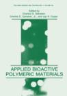 Applied Bioactive Polymeric Materials - Book