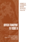 Oxygen Transport to Tissue XI - eBook