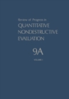 Review of Progress in Quantitative Nondestructive Evaluation - eBook
