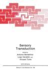 Sensory Transduction - Book