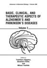 Basic, Clinical, and Therapeutic Aspects of Alzheimer's and Parkinson's Diseases : Volume 2 - Book