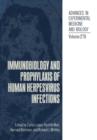 Immunobiology and Prophylaxis of Human Herpesvirus Infections - Book