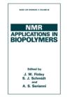 NMR Applications in Biopolymers - eBook