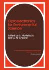 Optoelectronics for Environmental Science : Proceedings of the 14th course of the International School of Quantum Electronics on Optoelectronics for Environmental Science, held September 3-12, 1989, i - Book