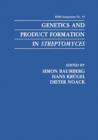 Genetics and Product Formation in Streptomyces - Book