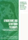 Kynurenine and Serotonin Pathways : Progress in Tryptophan Research - Book
