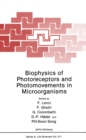 Biophysics of Photoreceptors and Photomovements in Microorganisms - eBook