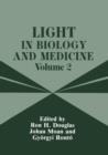 Light in Biology and Medicine : Volume 2 - Book